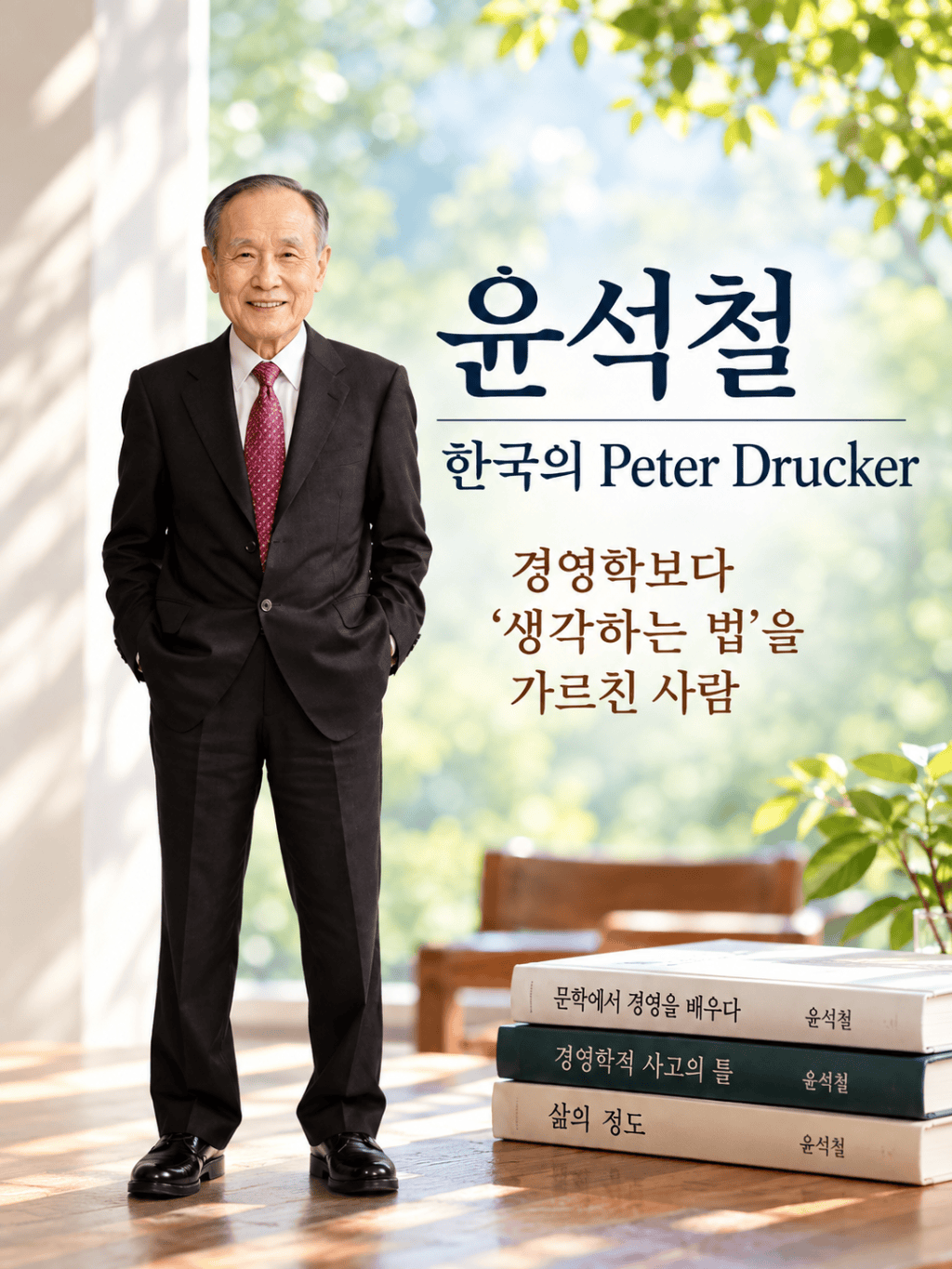 윤석철 — 한국의 Peter&nbsp;Drucker