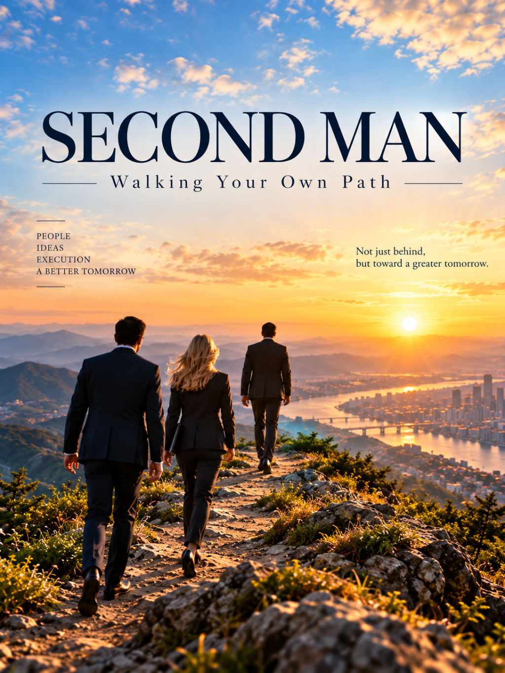 Second Man — 두 번째 자리에서 자기 길을 걷는다는&nbsp;것